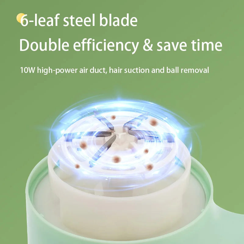 Portable Lint Remover for Clothing Fabric Shaver Rechargable Electric